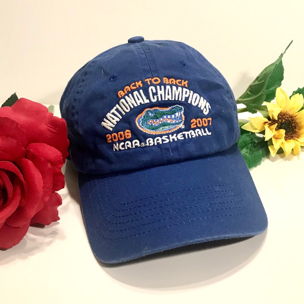 Gators National Championship 2006 2007 Hat